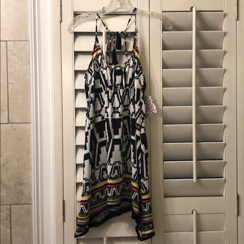 Becca swimsuit coverup NWT small
